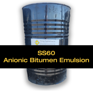 SS60 Anionic Bitumen Emulsion - 200lt Drum