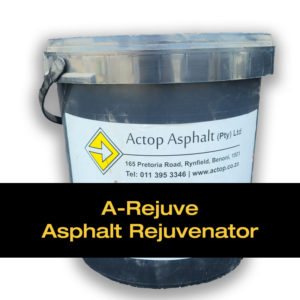 A-Rejuve Asphalt Rejuvenator - 20lt Drum