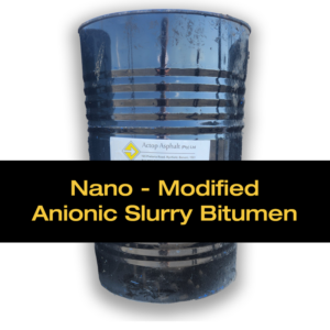 Nano-Modified Anionic Slurry Bitumen - 200lt Drum